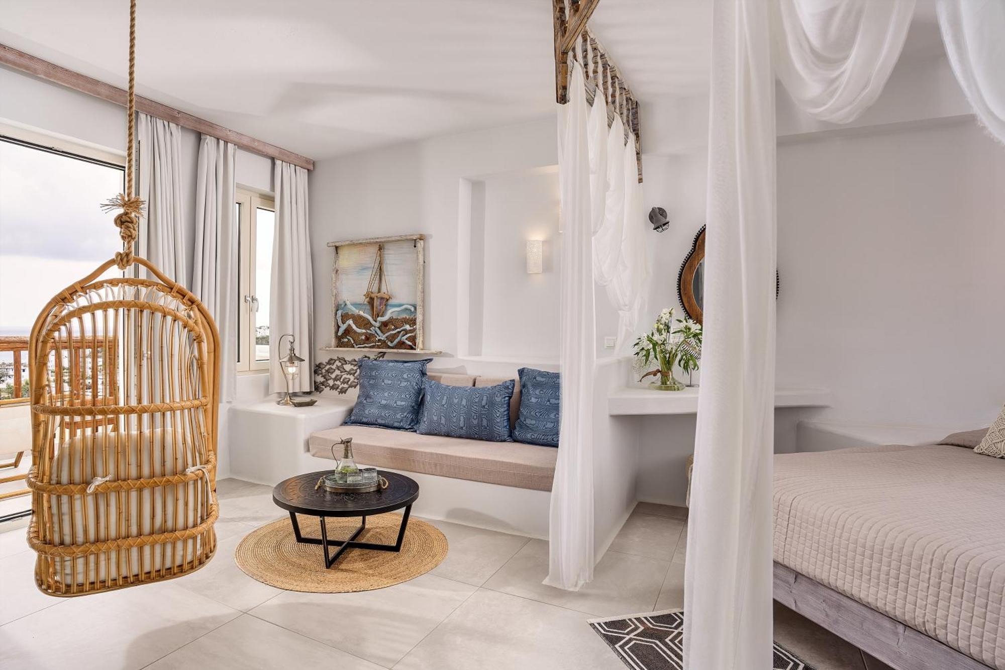 Althea Boutique Hotel - Adults Only Amoopi Bagian luar foto