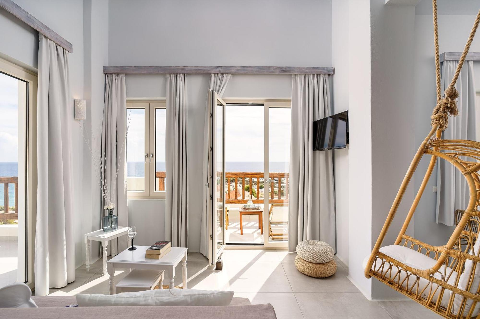 Althea Boutique Hotel - Adults Only Amoopi Bagian luar foto