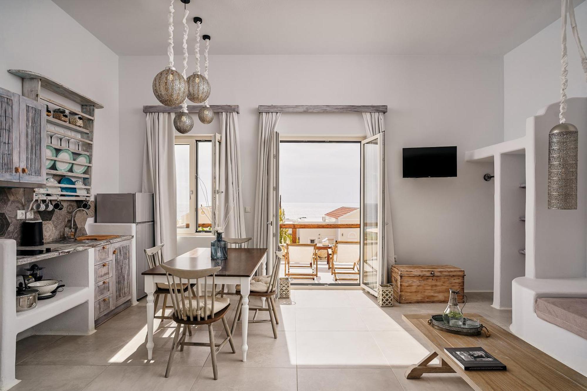 Althea Boutique Hotel - Adults Only Amoopi Bagian luar foto