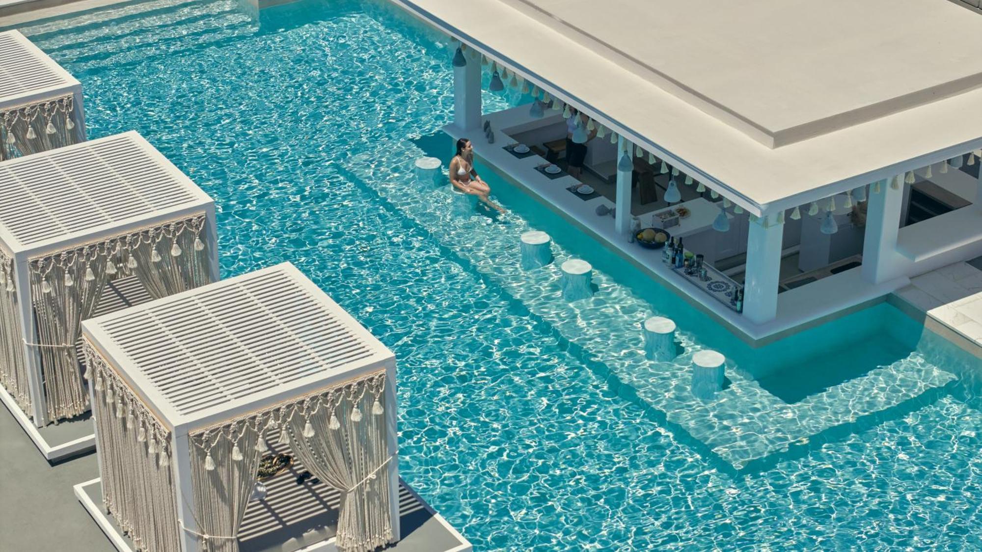 Althea Boutique Hotel - Adults Only Amoopi Bagian luar foto