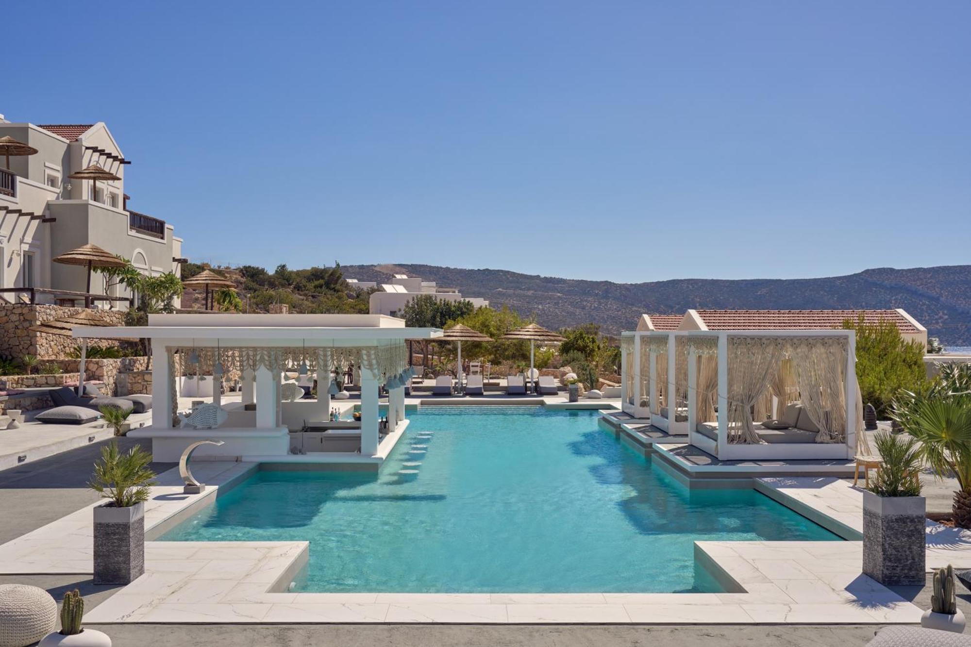 Althea Boutique Hotel - Adults Only Amoopi Bagian luar foto