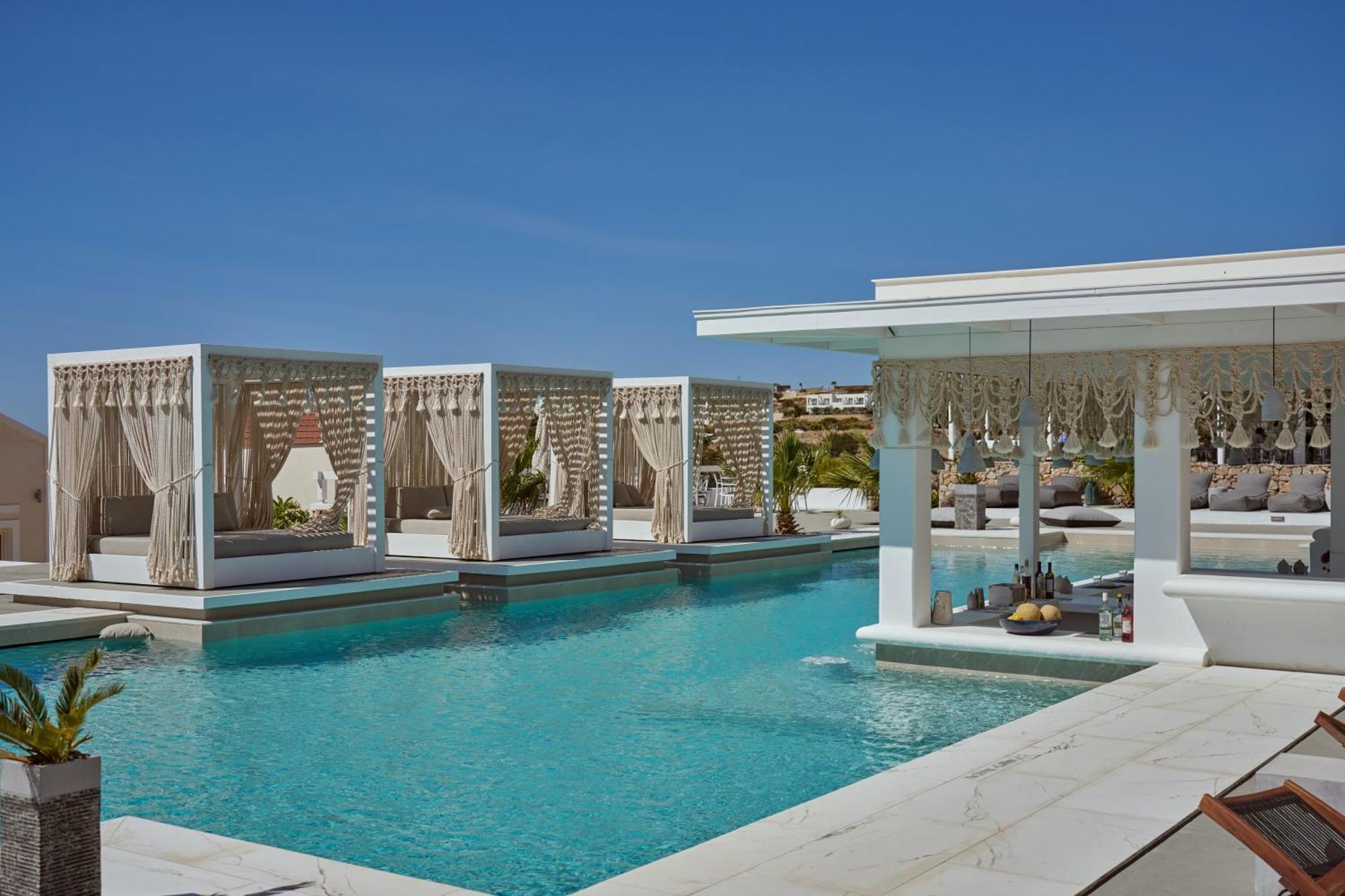 Althea Boutique Hotel - Adults Only Amoopi Bagian luar foto