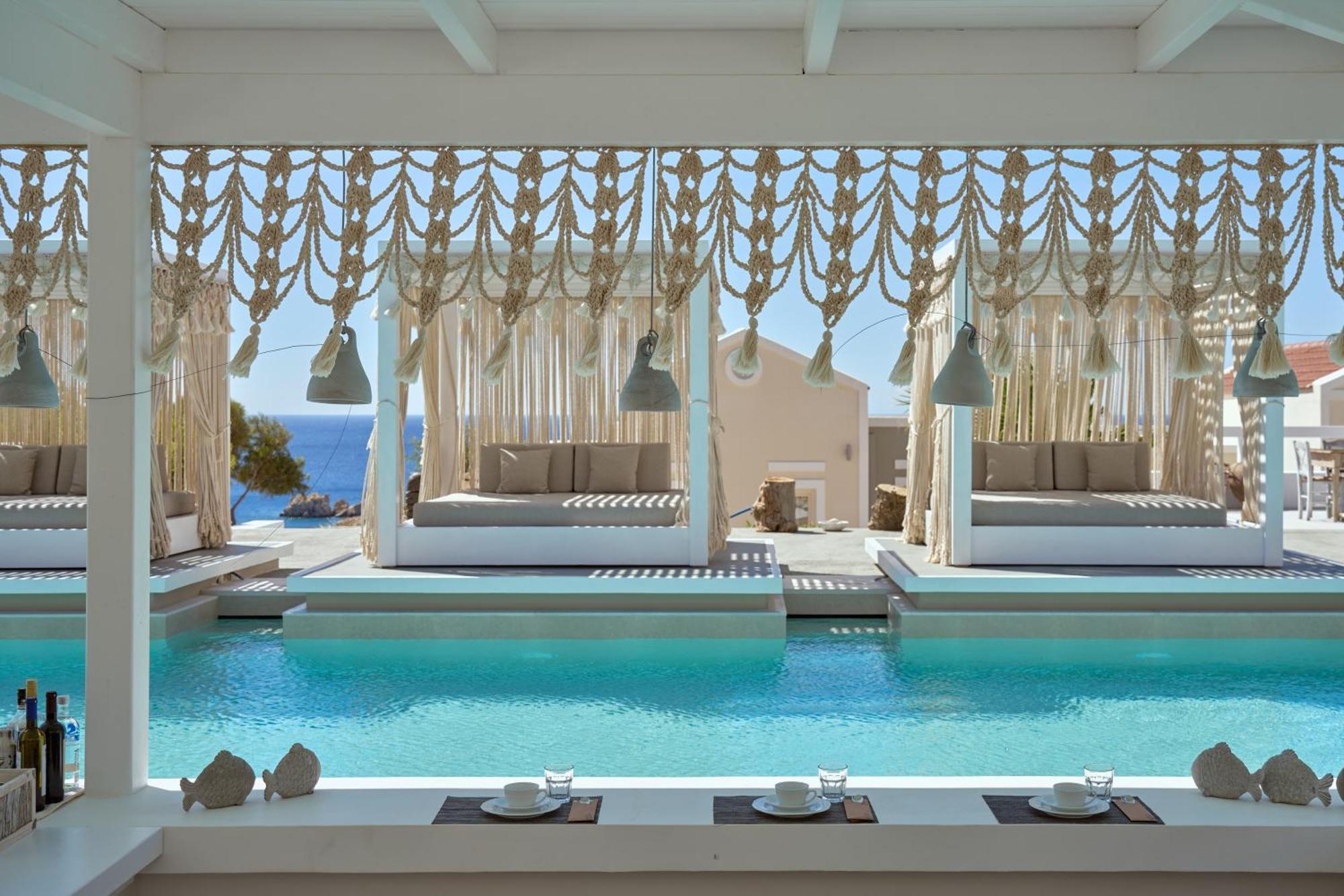 Althea Boutique Hotel - Adults Only Amoopi Bagian luar foto