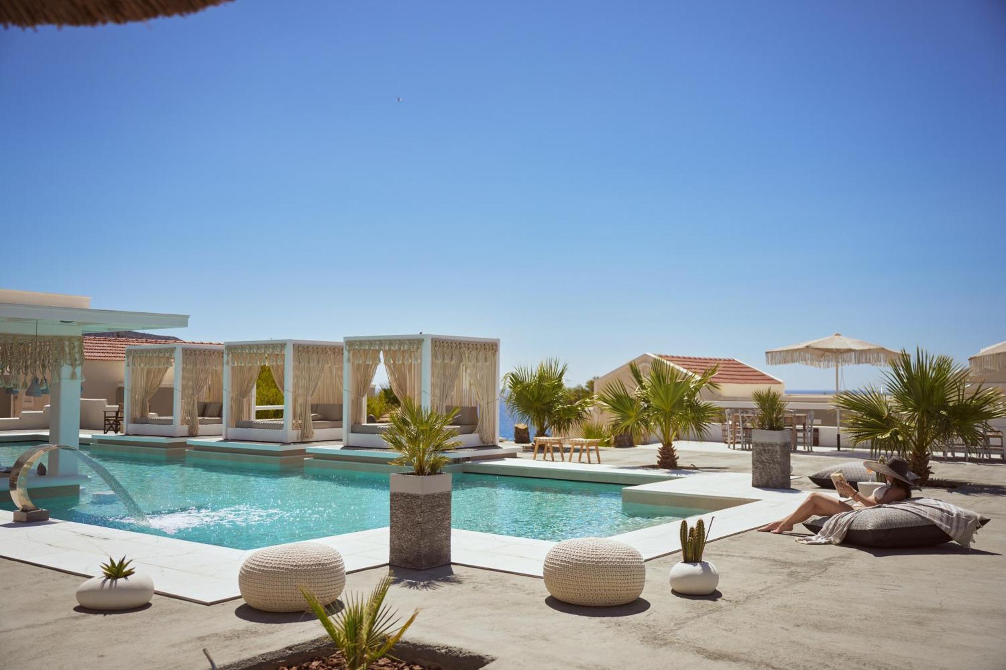 Althea Boutique Hotel - Adults Only Amoopi Bagian luar foto