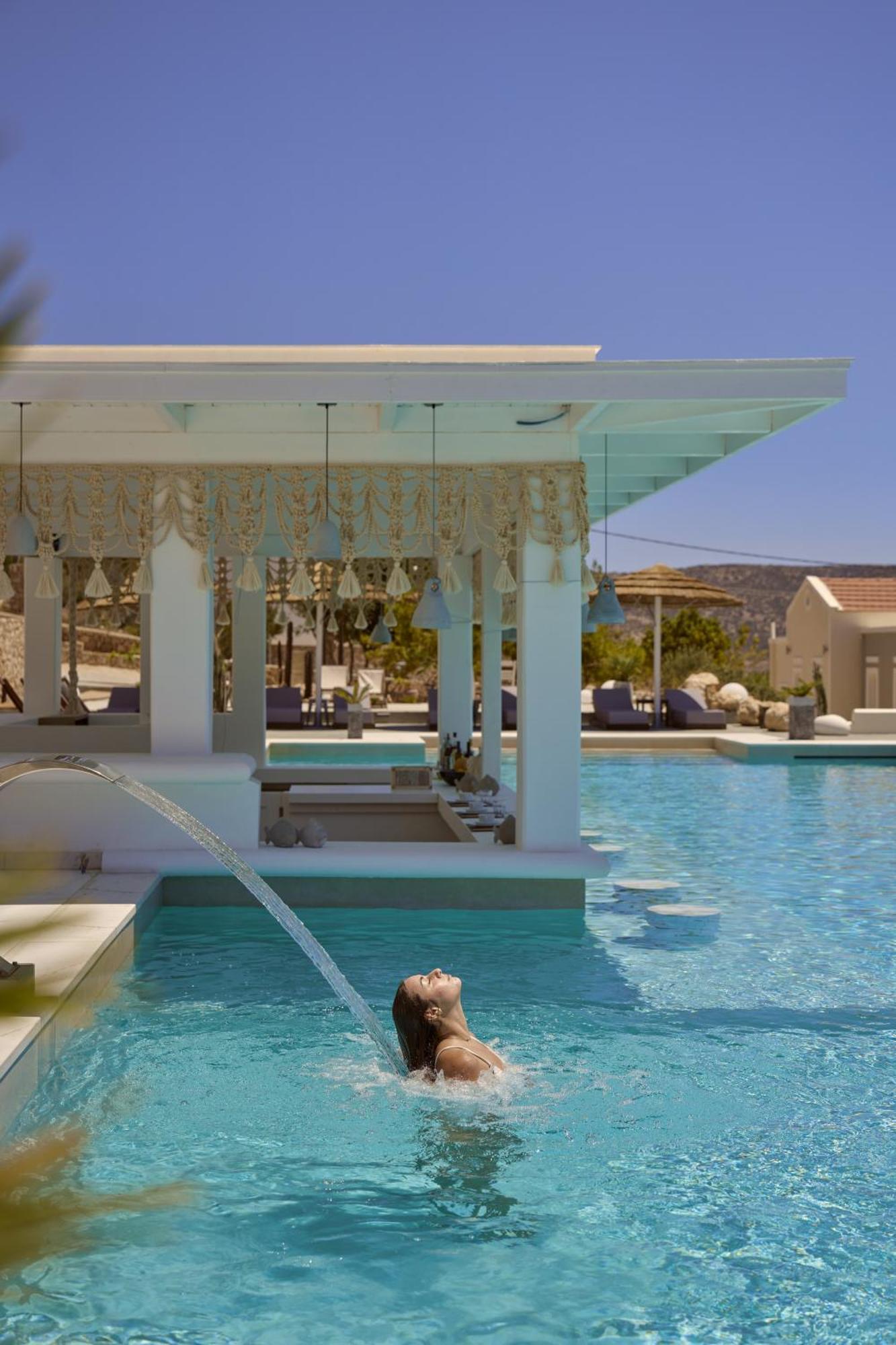 Althea Boutique Hotel - Adults Only Amoopi Bagian luar foto